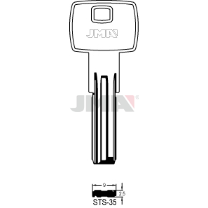 Chei JMA Alpaca De Sig. STS-35